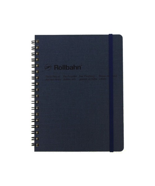 Rollbahn（ロルバーン）の「ロルバーン ポケット付メモ Cap-Martin L 2