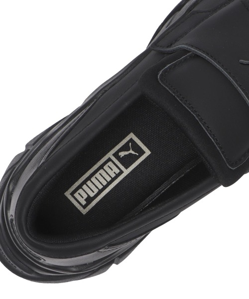 PUMA(プーマ)の「LOAFYR WNS 397730-01(ローファー・レディース・ブラック・23.0cm/23.5cm/24.0cm/24.5cm/25.0cm/25.5cm/26.0cm/26.5cm/27.0cm/27.5cm/22.5cm)」の4枚目の写真