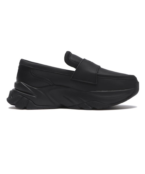 PUMA(プーマ)の「LOAFYR WNS 397730-01(ローファー・レディース・ブラック・23.0cm/23.5cm/24.0cm/24.5cm/25.0cm/25.5cm/26.0cm/26.5cm/27.0cm/27.5cm/22.5cm)」の8枚目の写真