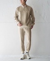 BODY WILD（ボディーワイルド）の「BODY WILD/ボディワイルド ハーフジップ（ルームウェア/パジャマ）」