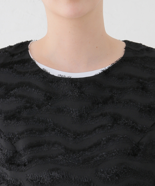 Needles（ニードルス）の「【NEEDLES/ニードルズ】C.C.Vest PU169（シャツ/ブラウス・レディース・ブラック・2）」の7枚目の写真