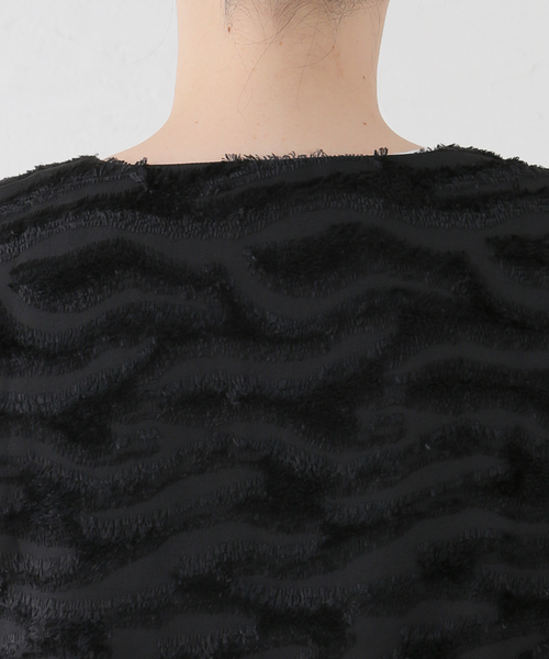 Needles（ニードルス）の「【NEEDLES/ニードルズ】C.C.Vest PU169（シャツ/ブラウス・レディース・ブラック・2）」の8枚目の写真