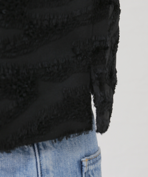 Needles（ニードルス）の「【NEEDLES/ニードルズ】C.C.Vest PU169（シャツ/ブラウス・レディース・ブラック・2）」の12枚目の写真