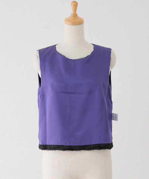 Needles（ニードルス）の「【NEEDLES/ニードルズ】C.C.Vest PU169（シャツ/ブラウス・レディース・ブラック・2）」の15枚目の写真