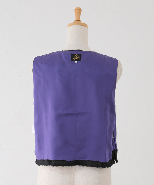 Needles（ニードルス）の「【NEEDLES/ニードルズ】C.C.Vest PU169（シャツ/ブラウス・レディース・ブラック・2）」の16枚目の写真