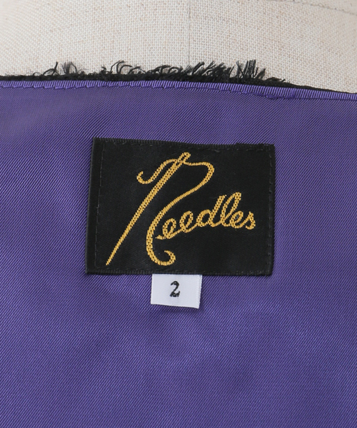Needles（ニードルス）の「【NEEDLES/ニードルズ】C.C.Vest PU169（シャツ/ブラウス・レディース・ブラック・2）」の17枚目の写真