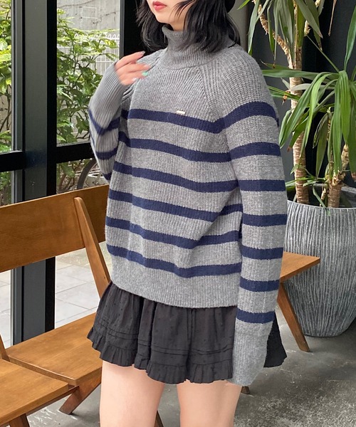 coen｜透かし編み柄サマーニットプルオーバー | Rakuten Fashion