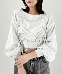 Heather | ドロスト裏毛スウェット 249304(スウェット)