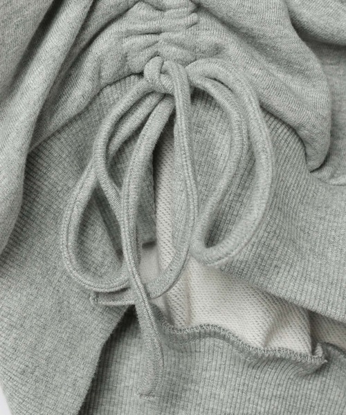 Heather（ヘザー）の「ドロスト裏毛スウェット　249304（スウェット・レディース・グレー/ブラック/オートミール・FREE）」の22枚目の写真