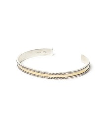【hobo / ホーボー】ROPE BRACELET 925 SILVER with BRASS