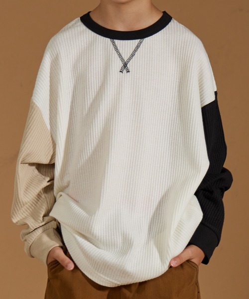 PAIRMANON STREET】アソート ビッグシルエット ガゼット ワッフル ロン