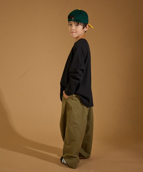 PAIRMANON STREET】アソート ビッグシルエット ガゼット ワッフル ロン