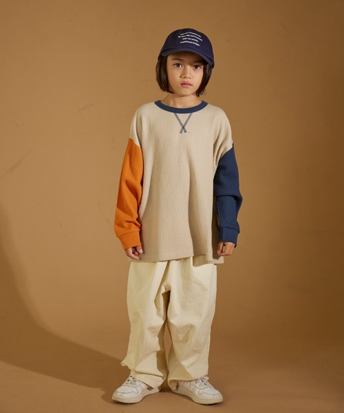 PAIRMANON STREET】アソート ビッグシルエット ガゼット ワッフル ロン