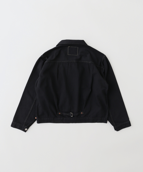 LEVIS×Dice TYPE I ジャケット OVER-DYE BLACK S LEVIS×Dice TYPE I ジャケット OVER-DYE BLACK S - メルカリ