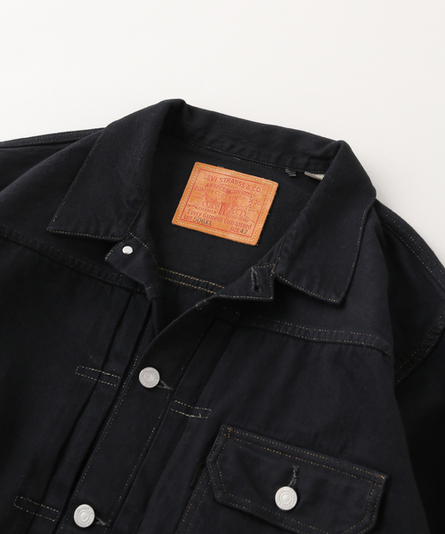 【完売商品】1936 TYPE I トラッカージャケット Over-Dye BK 楽天市場】LEVIS VINTAGE CLOTHING 1936 TYPE I OVER-DYE BLACK