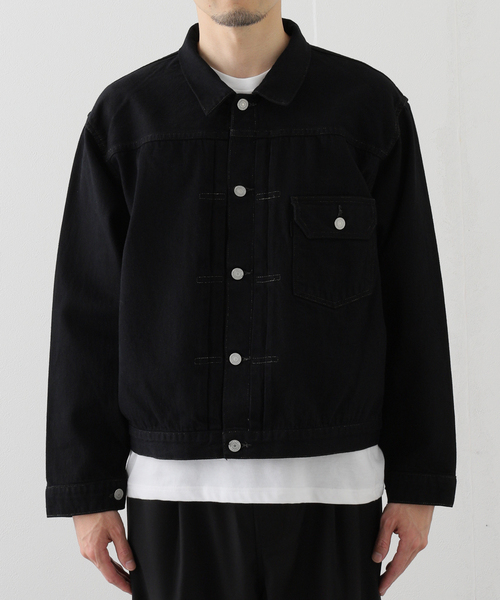 【完売商品】1936 TYPE I トラッカージャケット Over-Dye BK 楽天市場】LEVIS VINTAGE CLOTHING 1936 TYPE I OVER-DYE BLACK