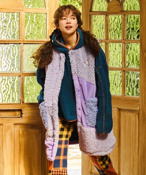 go slow caravan カーディガン　ネイビー　Lサイズ go slow caravan カーディガン ネイビー Lサイズ ゴースローキャラバン