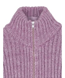 Ameri（アメリ）の「COMPACT KNIT VEST WITH SHIRT（シャツ/ブラウス 