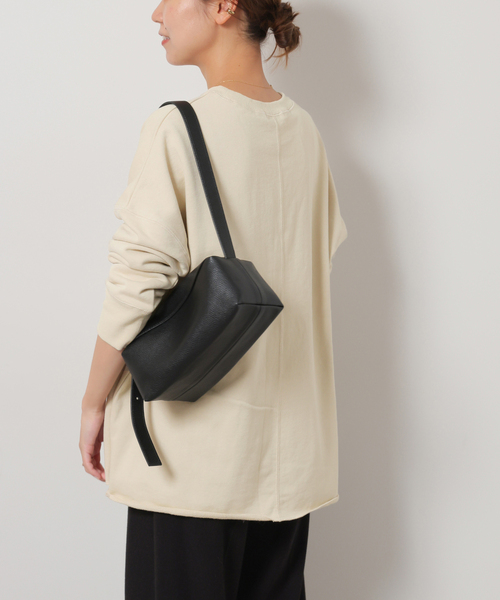 JOURNAL STANDARD relume(ジャーナルスタンダード レリューム)の「《追加2》オーバーサイズロングスウェット(スウェット・レディース・チャコールグレー/ブルー/アイボリー/オレンジ・FREE)」の5枚目の写真