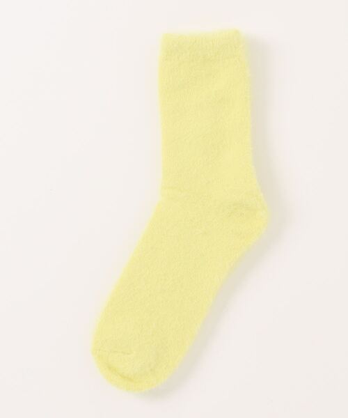 LOWRYS FARM（ローリーズファーム）の「モヘアフウソックス　 145980（ソックス/靴下・レディース・ブルー/アイボリー/イエロー・FREE）」の3枚目の写真