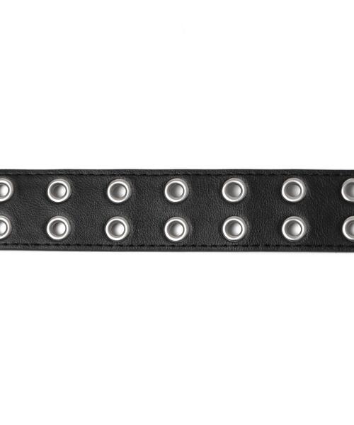 WEGO（ウィゴー）の「WEGO/ダブルハトメベルト（ベルト・メンズ・ブラック・FREE）」の4枚目の写真