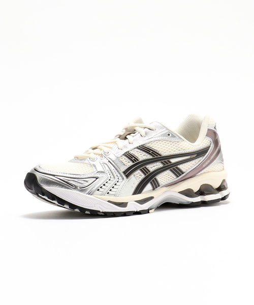 靴 ASICS GEL-KAYANO14 GEL-KAYANO 14 | WHITE/CREAM | スポーツスタイル メンズ