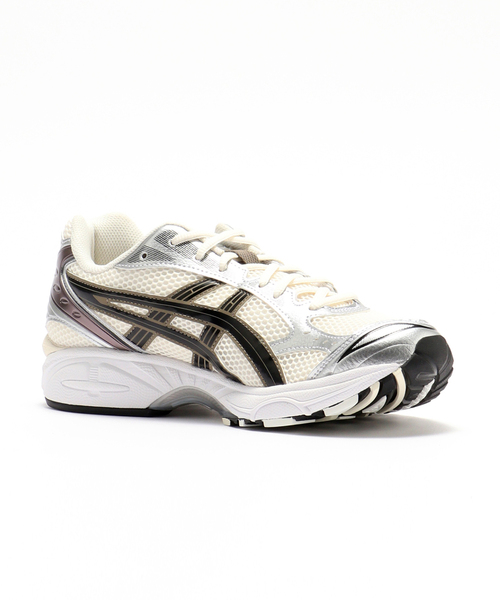 新品asicsスニーカー1073A014ホワイト　ゴールド23センチ asics x JJJJOUND アシックス ジョウンド 別注 GEL-KAYANO 14