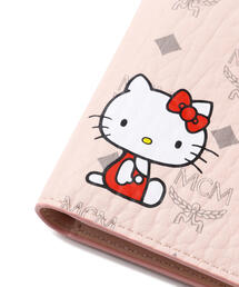 MCMコラボウォレット MCM（エムシーエム）の「MCM/エムシーエム/MCM x HELLO KITTY 二