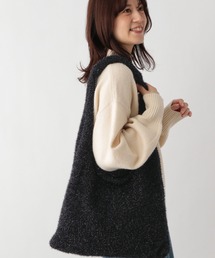 GLOBAL WORK Smile Seed Store | キラキラニットバッグ/161166(トートバッグ)