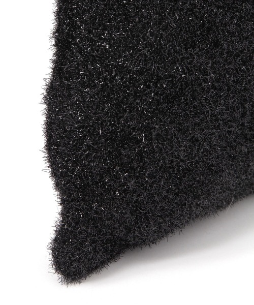 GLOBAL WORK Smile Seed Store（グローバルワーク スマイルシードストア）の「キラキラニットバッグ/161166（トートバッグ・レディース・ブラック/ライトグレー・FREE）」の6枚目の写真