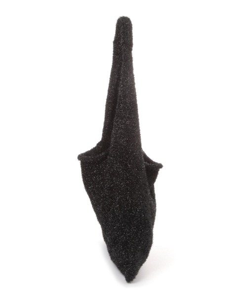 GLOBAL WORK Smile Seed Store（グローバルワーク スマイルシードストア）の「キラキラニットバッグ/161166（トートバッグ・レディース・ブラック/ライトグレー・FREE）」の12枚目の写真