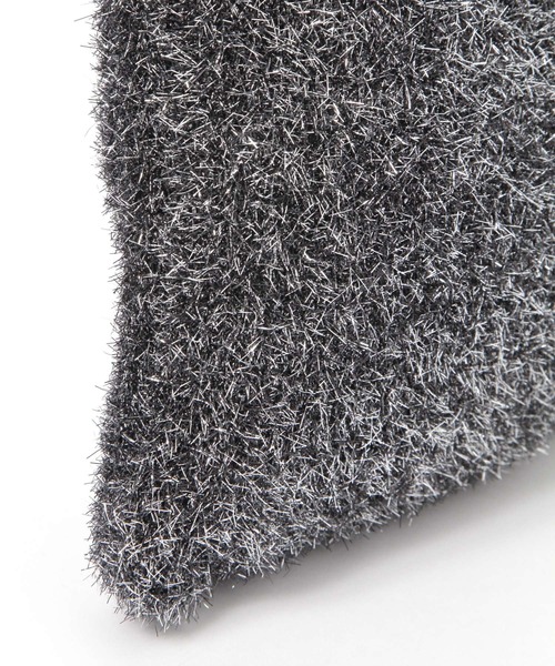 GLOBAL WORK Smile Seed Store（グローバルワーク スマイルシードストア）の「キラキラニットバッグ/161166（トートバッグ・レディース・ブラック/ライトグレー・FREE）」の18枚目の写真