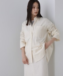 【ZOZO限定】21Wコーデュロイオープンスリーブシャツ