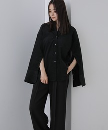 【ZOZO限定】21Wコーデュロイオープンスリーブシャツ