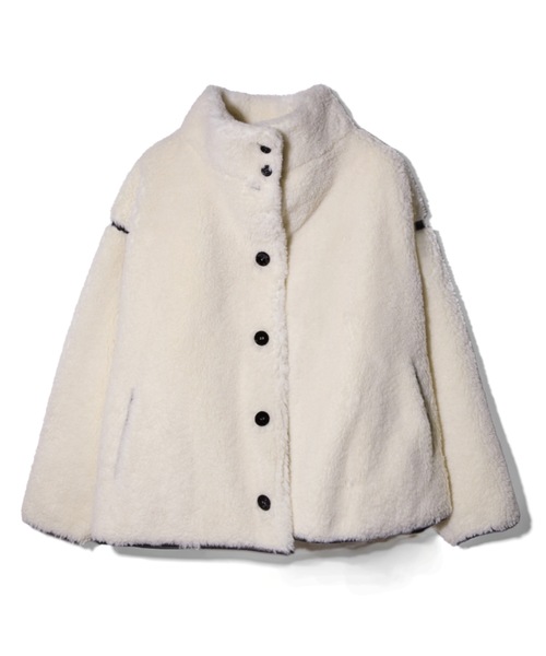Rosy luce（ロージールーチェ）の「BOA COAT（ボアコート）（ダウン