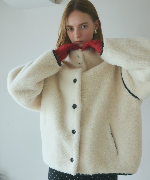 Rosy luce（ロージールーチェ）の「BOA COAT（ボアコート）（ダウン