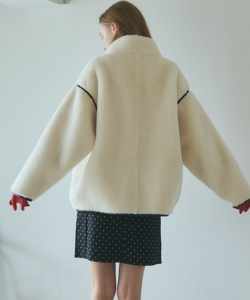 Rosy luce（ロージールーチェ）の「BOA COAT（ボアコート）（ダウン
