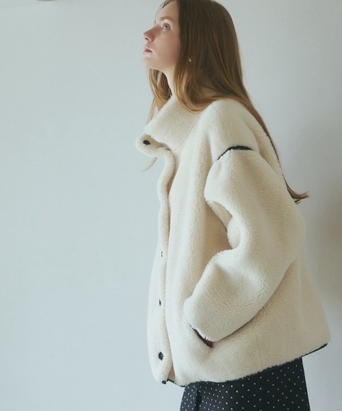 Rosy luce（ロージールーチェ）の「BOA COAT（ボアコート）（ダウン