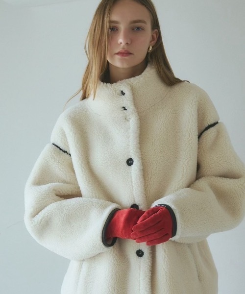 Rosy luce（ロージールーチェ）の「BOA COAT（ボアコート）（ダウン