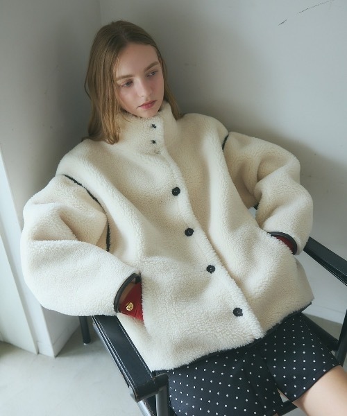 Rosy luce（ロージールーチェ）の「BOA COAT（ボアコート）（ダウン