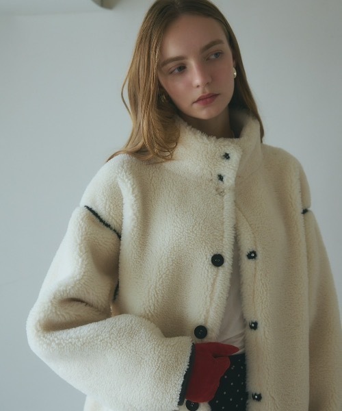 Rosy luce（ロージールーチェ）の「BOA COAT（ボアコート）（ダウン