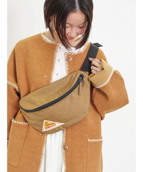 KELTY（ケルティ）の「【KELTY】SLIM FANNY（ハンドバッグ・レディース・モカ/ブラック・F）」の3枚目の写真