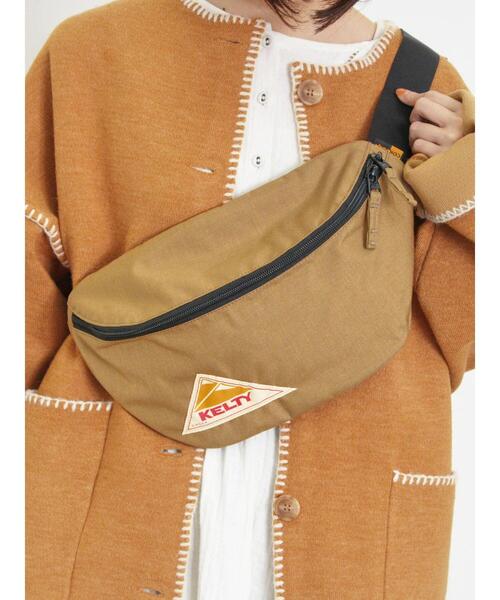 KELTY（ケルティ）の「【KELTY】SLIM FANNY（ハンドバッグ・レディース・モカ/ブラック・F）」の4枚目の写真
