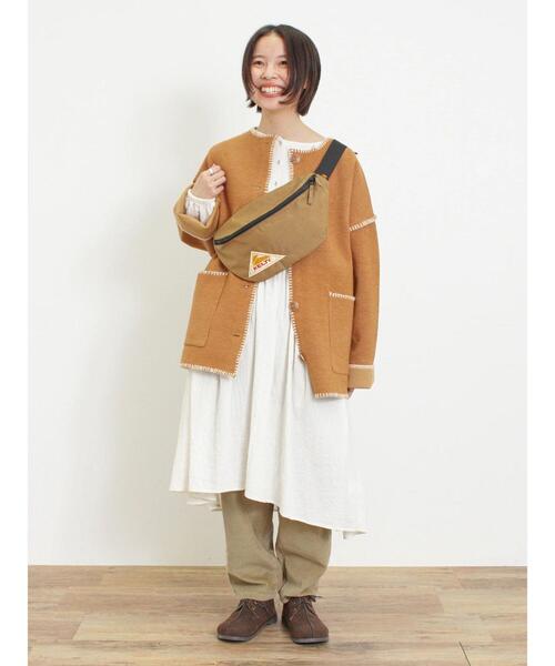 KELTY（ケルティ）の「【KELTY】SLIM FANNY（ハンドバッグ・レディース・モカ/ブラック・F）」の5枚目の写真