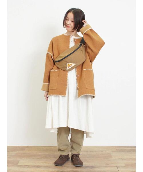 KELTY（ケルティ）の「【KELTY】SLIM FANNY（ハンドバッグ・レディース・モカ/ブラック・F）」の7枚目の写真