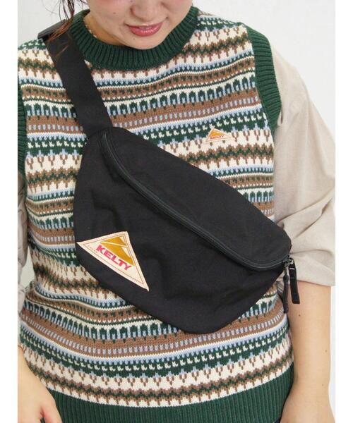 KELTY（ケルティ）の「【KELTY】SLIM FANNY（ハンドバッグ・レディース・モカ/ブラック・F）」の8枚目の写真