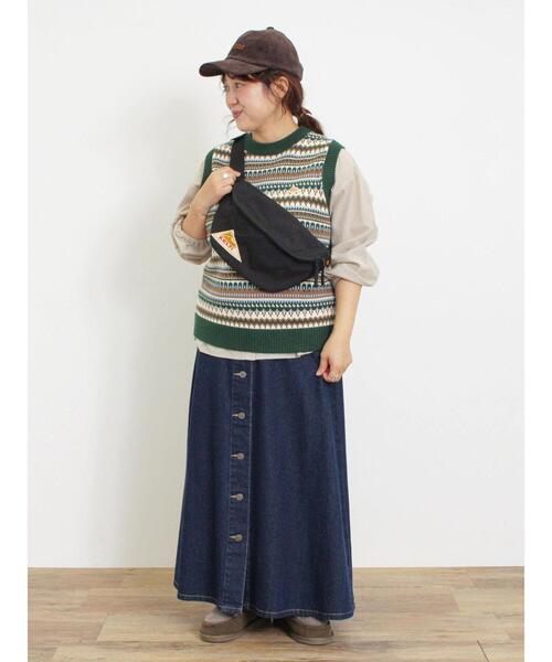 KELTY（ケルティ）の「【KELTY】SLIM FANNY（ハンドバッグ・レディース・モカ/ブラック・F）」の11枚目の写真