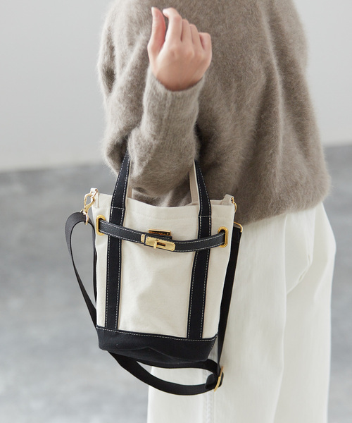 【SITA PARANTICA】 WALLETツキ バックルベルト新品未使用品 SITA PARANTICAシータパランティカ CVL-バケツ 2WAY バッグ
