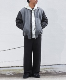 LOVELESS（ラブレス）の「ウールストライプMA-1（MA-1）」 - WEAR
