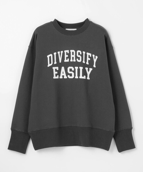 ANY(エニィ)の「【洗濯機可】裏起毛スウェットロゴプルオーバー(Tシャツ/カットソー・レディース・アイボリー系/グレー系/ライトグレー系・4)」の22枚目の写真